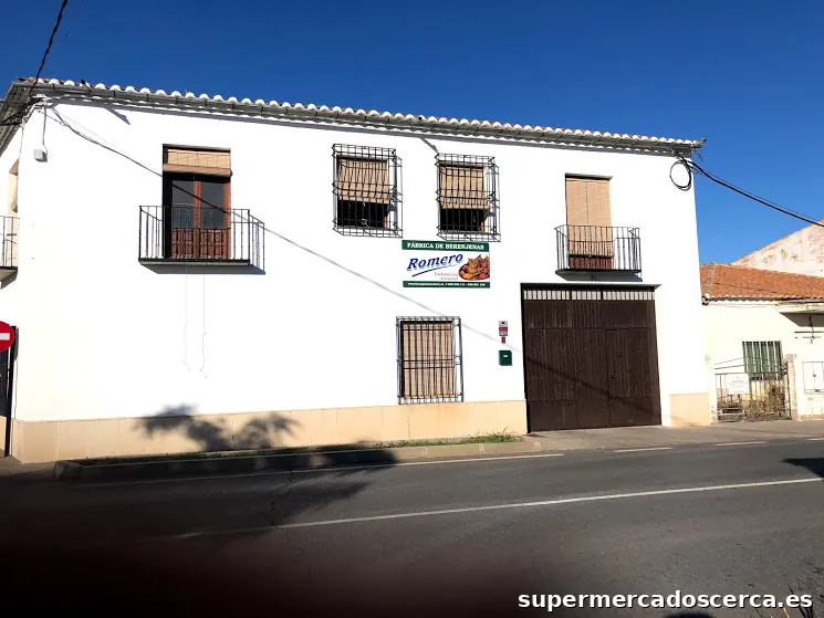 Berenjenas Romero, VENTA de aceitunas y berenjenas embuchadas