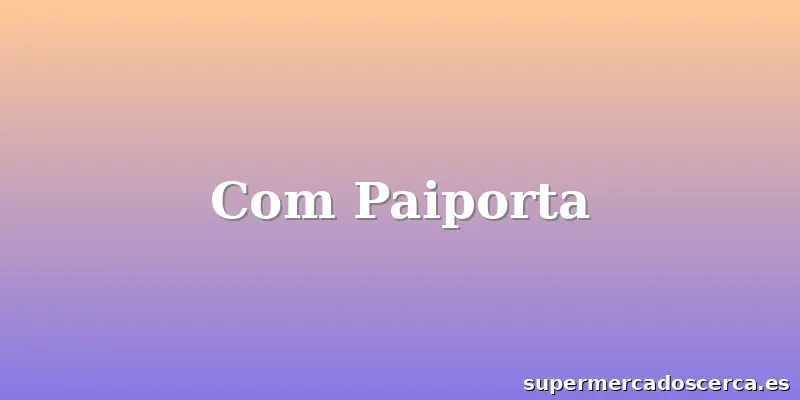 Com Paiporta
