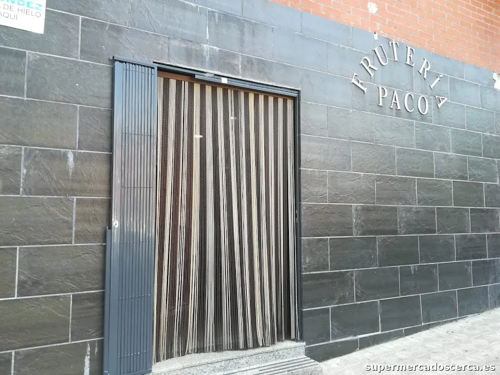 Frutería Paco