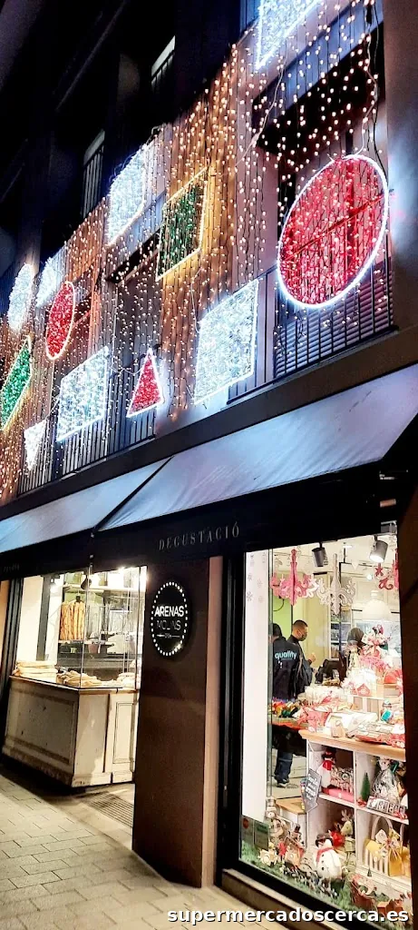 ARENAS MOLINS-Pastisseria Arenas