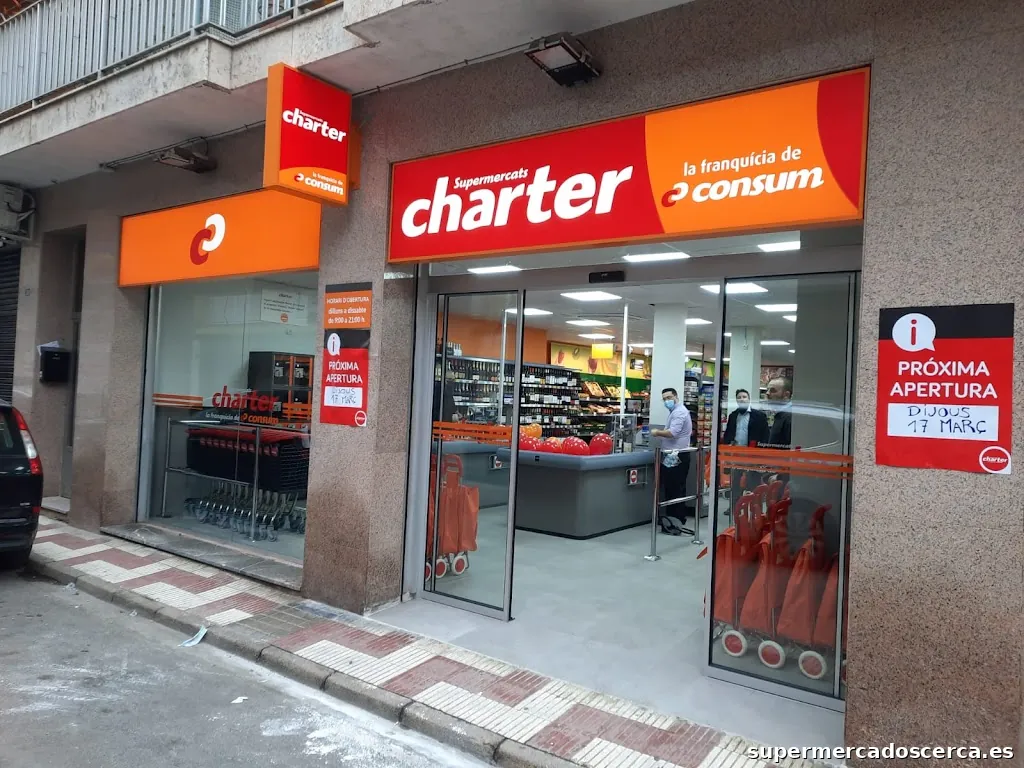 Supermercats Charter