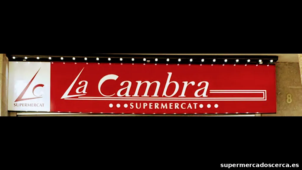 Supermercado LA CAMBRA Sant Fost
