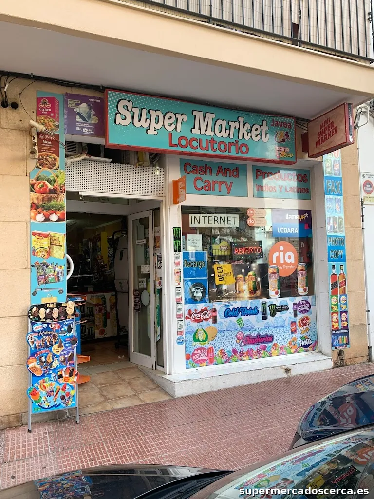 Supermarket Locutorio Javea