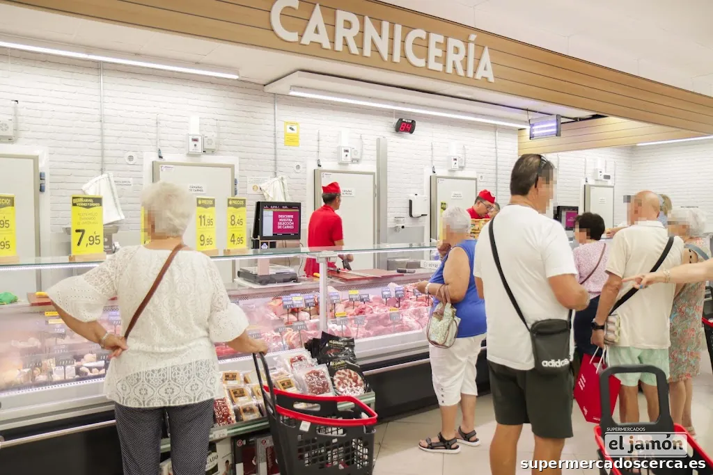 Supermercados El Jamón