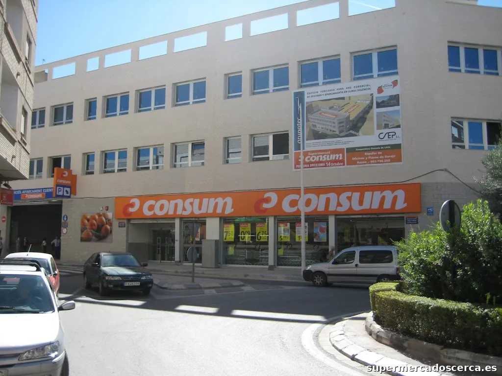 Supermercados Consum
