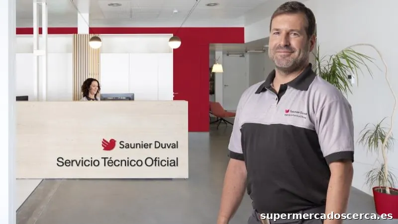Servicio Técnico Oficial Saunier Duval Ávila