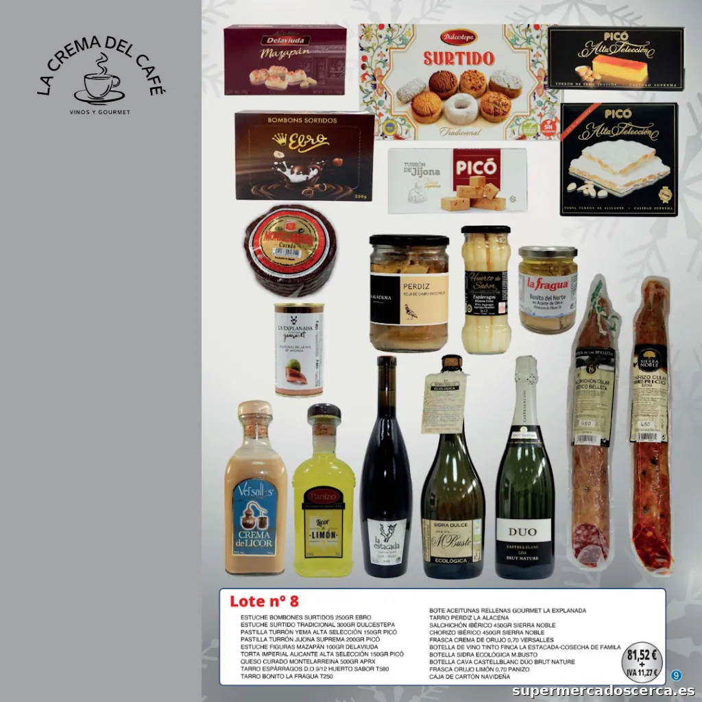 Tienda Gourmet La Crema del Café