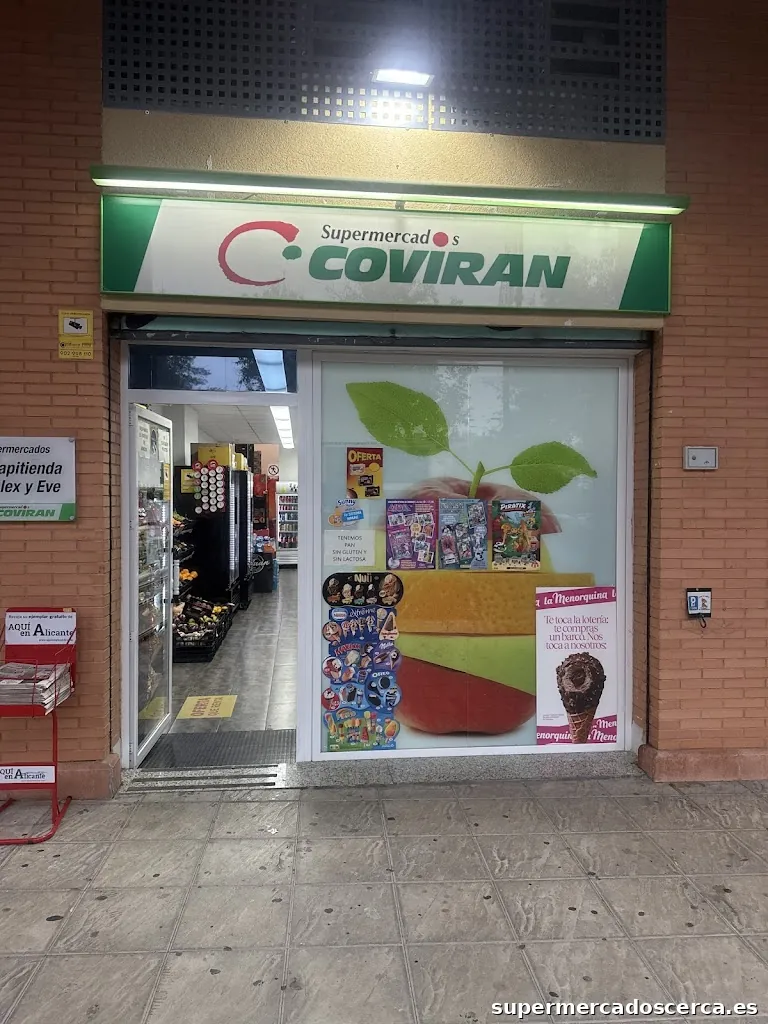 Supermercado coviran
