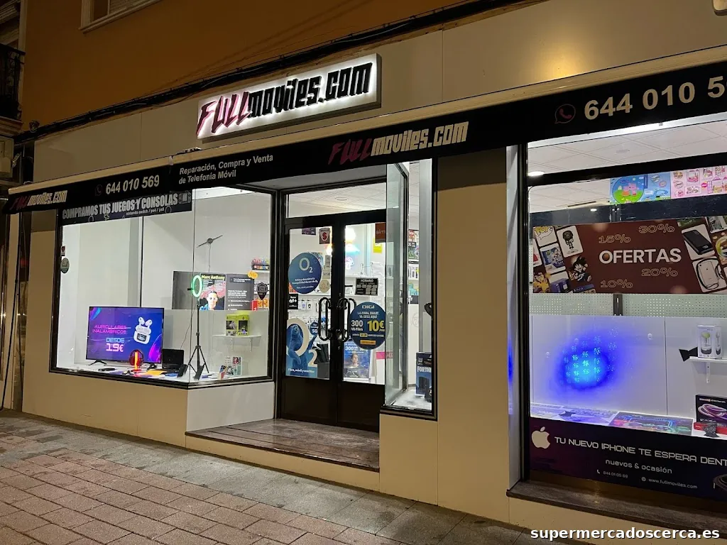 FullMóviles | Venta y reparación de móviles en Baza