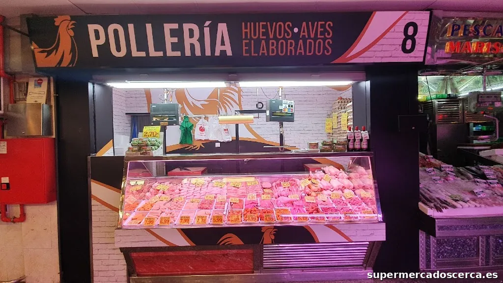 Polleria EDU. Galeria Juan de Austria