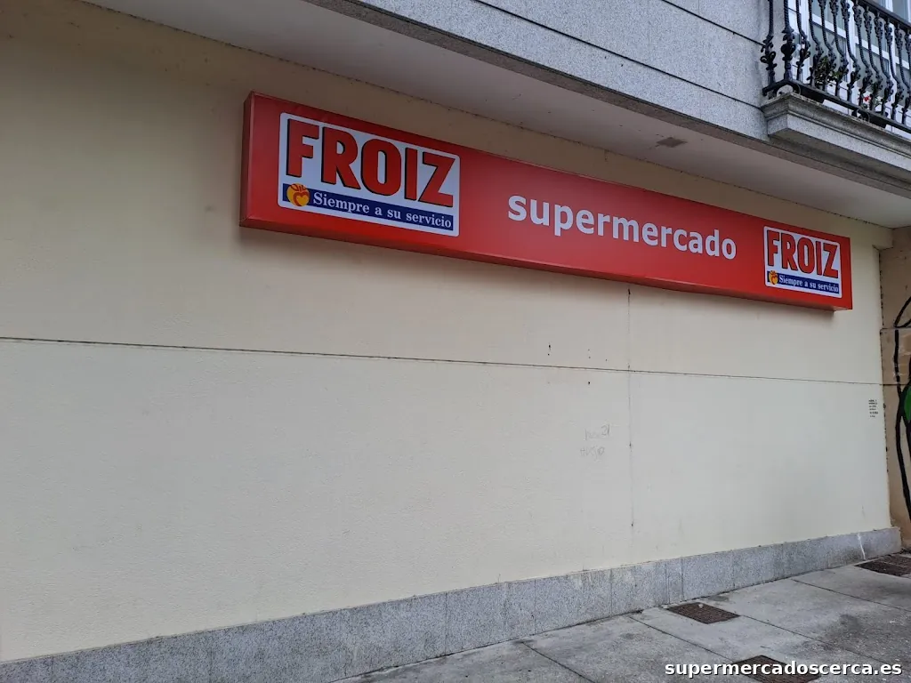 Supermercados Froiz Canido Ferrol