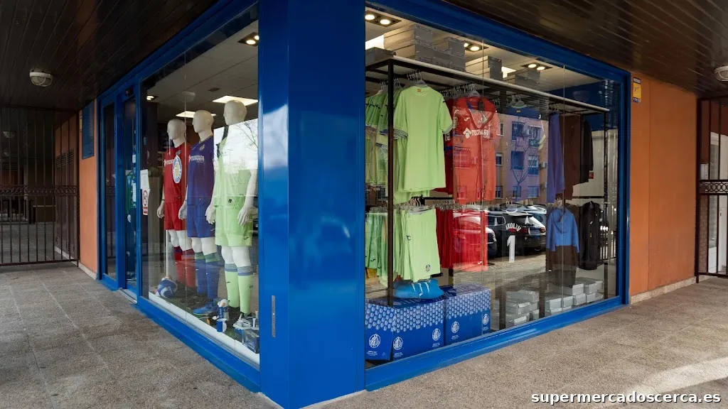 Tienda oficial Getafe CF