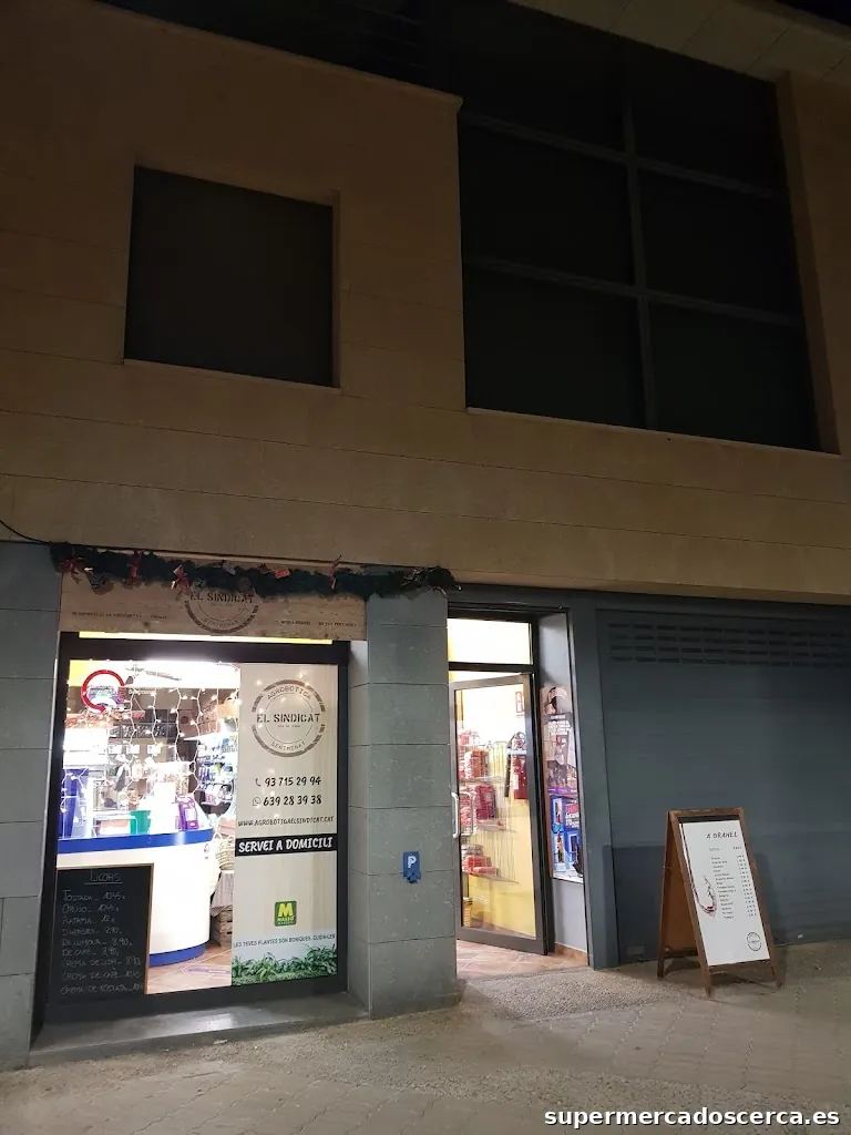 Agrobotiga El Sindicat Sentmenat