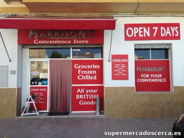 Harrison’s convenience store