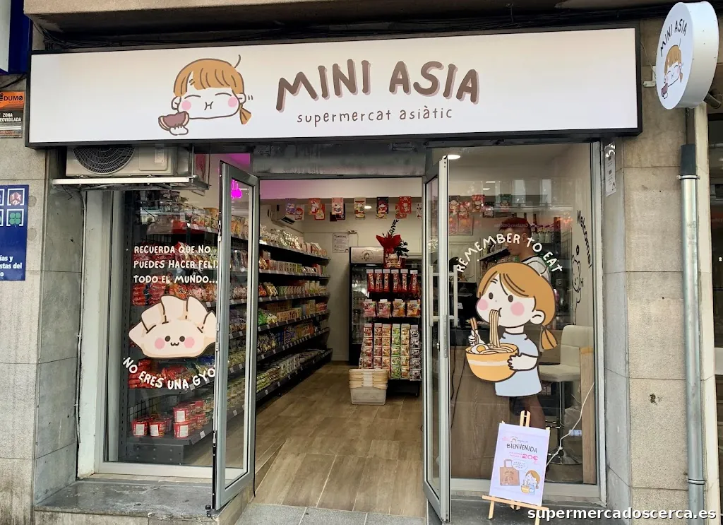 Mini Asia - Supermercado Asiático