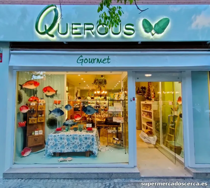 Quercus Gourmet - Tienda Gourmet en Pozuelo