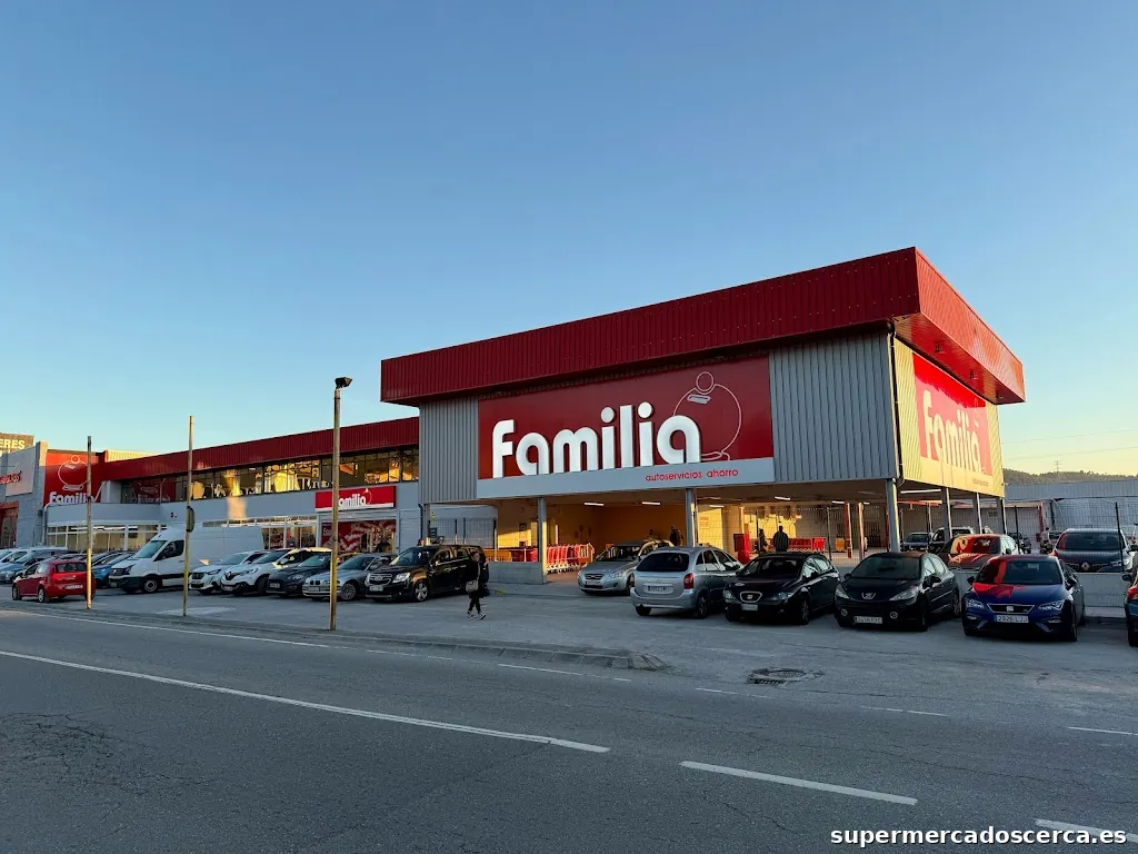 Autoservicios Familia