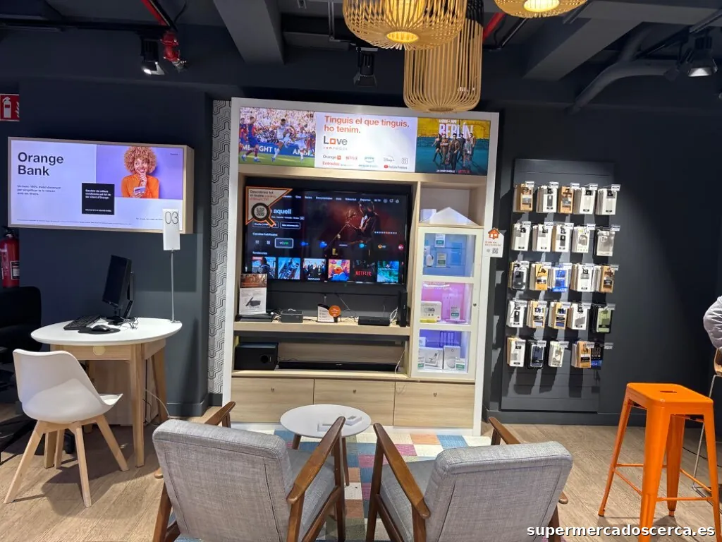 Tienda Orange