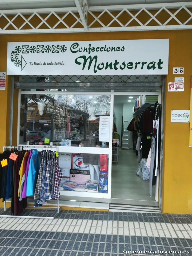 Confecciones Montserrat