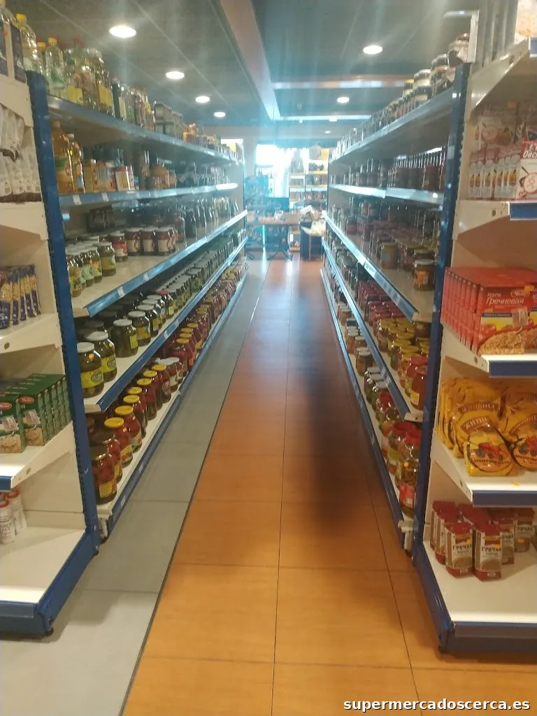 Botiga d'aliments Eslava