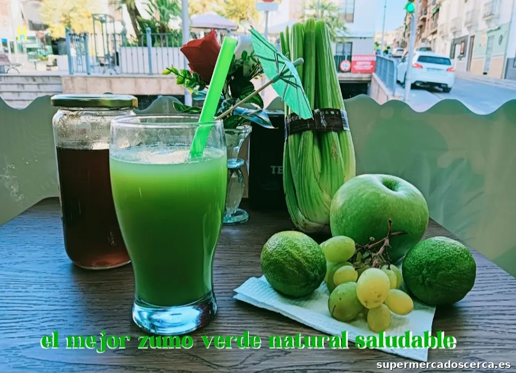 AL ZAWIYA BIO ZUMOS Y BATIDOS NATURALES