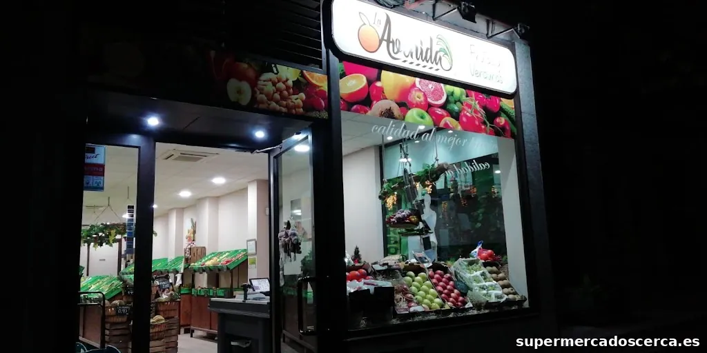 Frutas y Verduras La Avenida