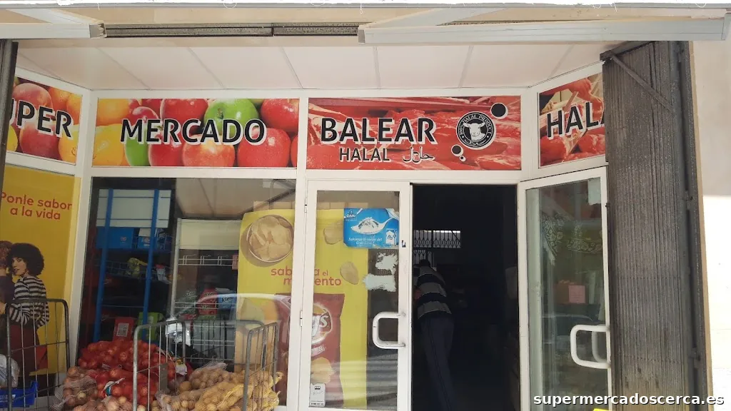 SUPER MERCADO BALEAR HALAL SALAH MELALI