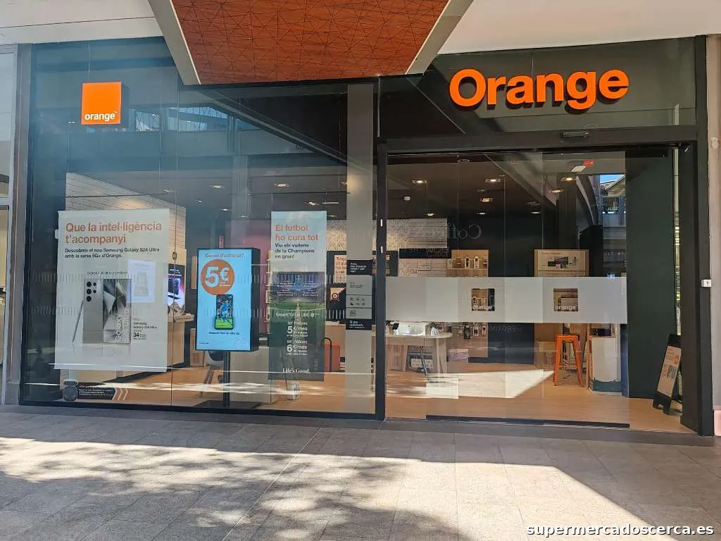 Tienda Orange