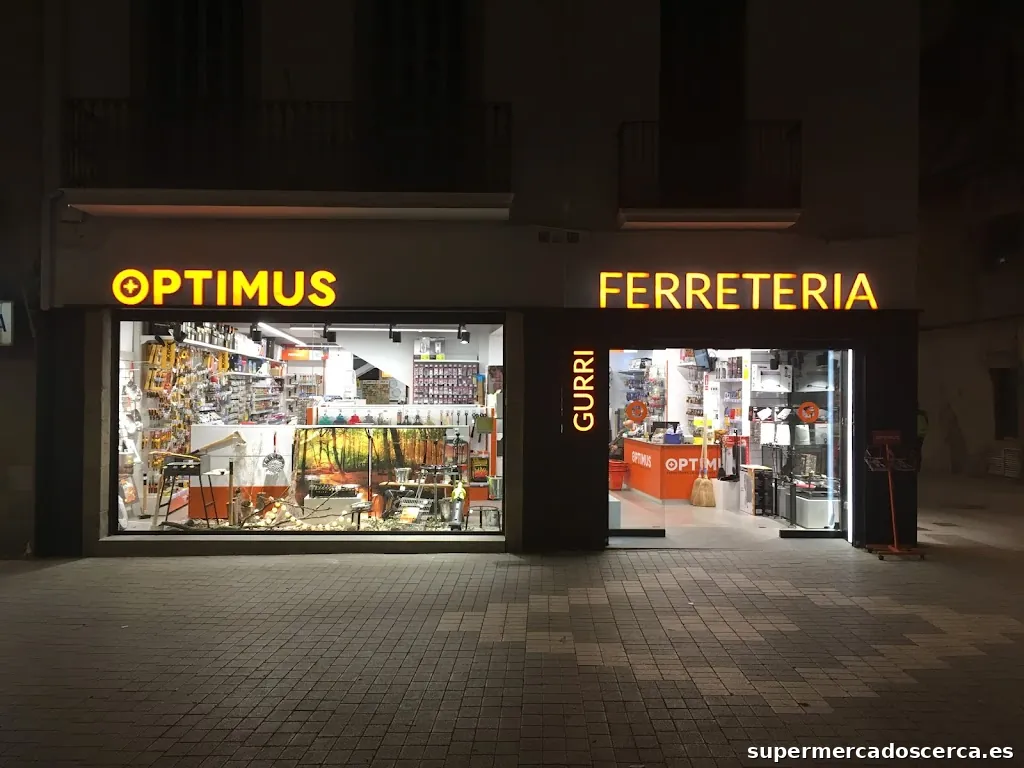OPTIMUS - Ferreteria i Bricolatge Online Gurri - Servei a Domicili en Sant Celoni