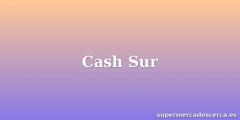 Cash Sur