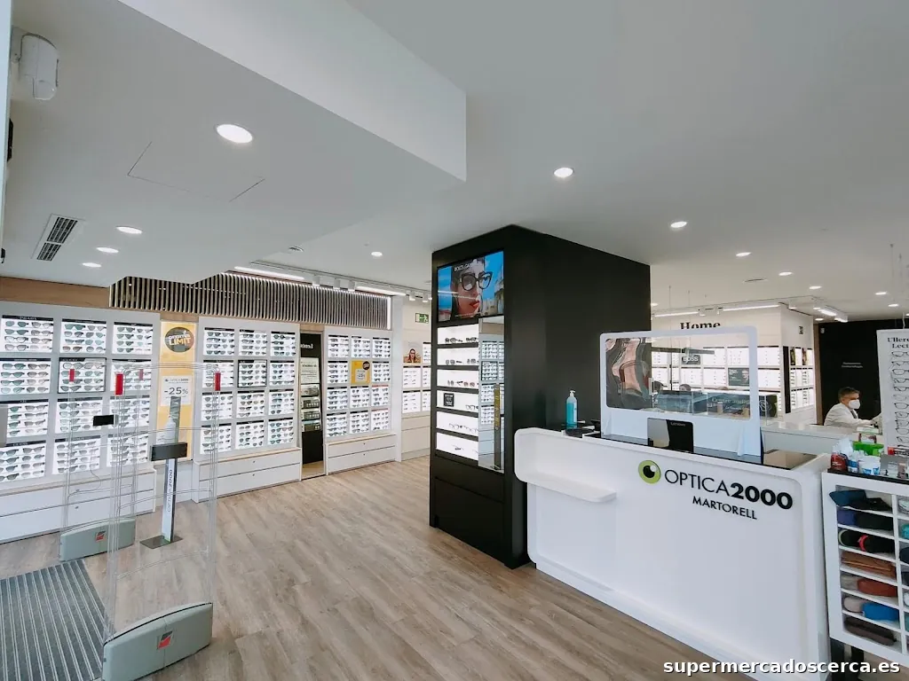 Optica2000 Martorell Barcelona