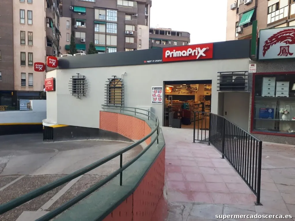 PrimaPrix Leganés Calle Rioja