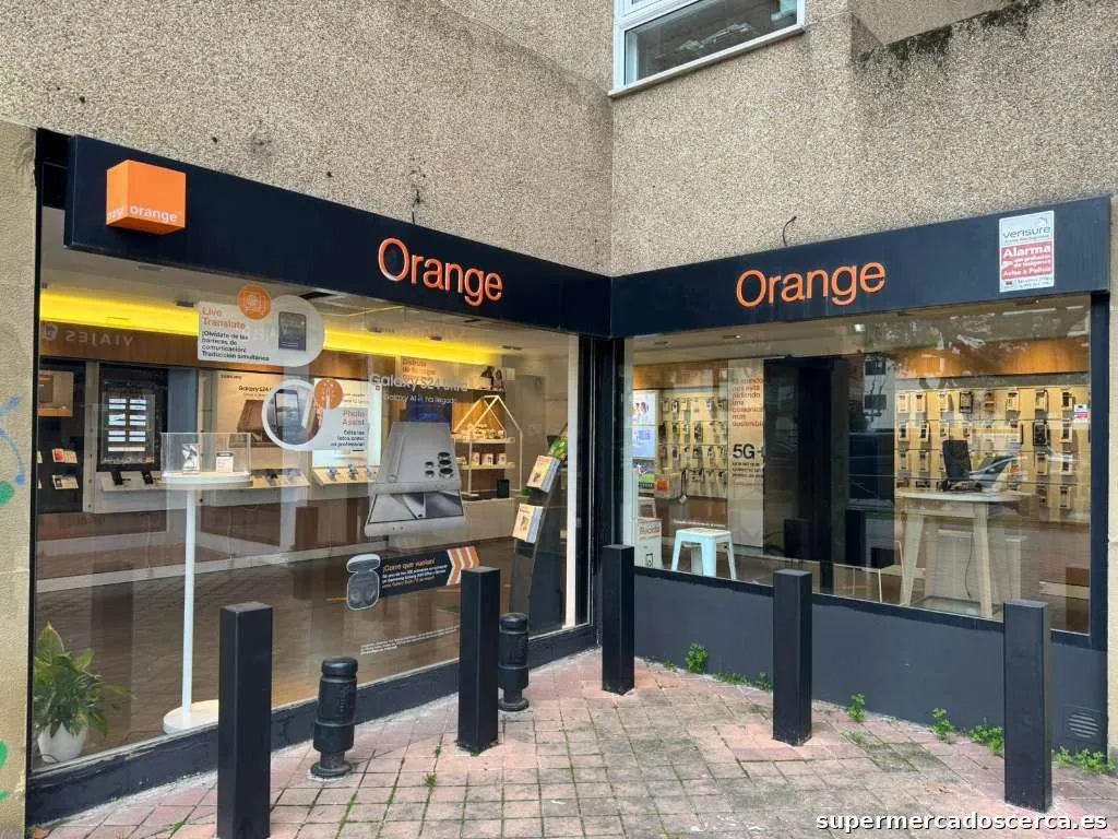 Tienda Orange