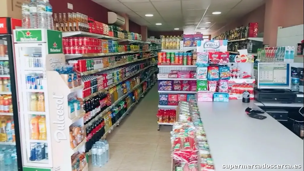 Supermercado Vidreres