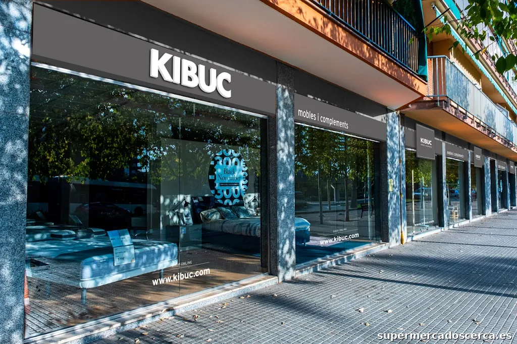 KIBUC Cornellà | Tienda de muebles en Cornellà
