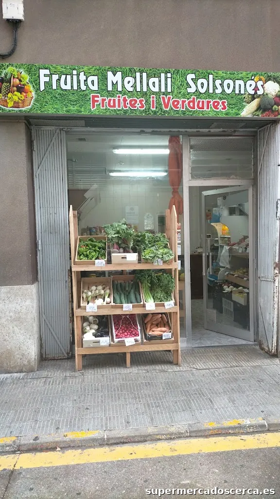 Fruita Mellali Solsonès