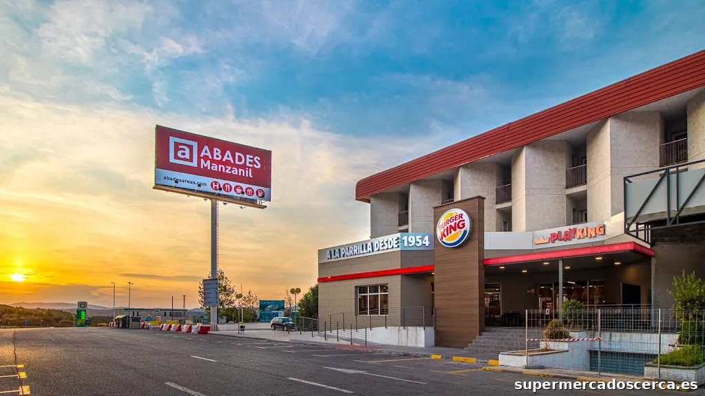 Área de servicio Abades Manzanil