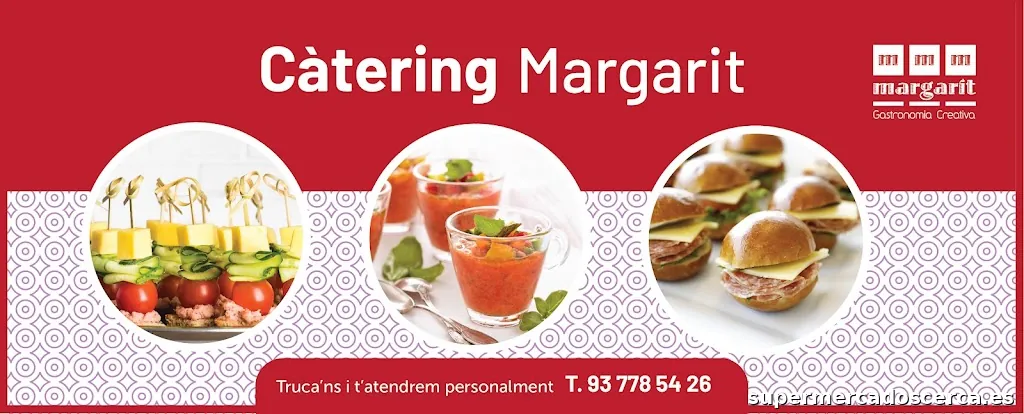 Xarcuteries Margarit - Servei de Càtering