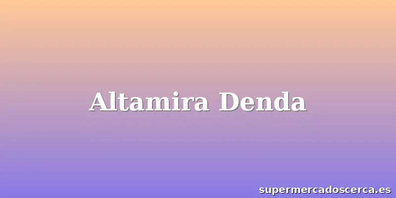 Altamira Denda