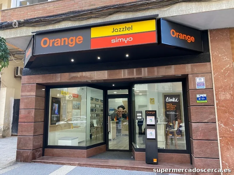 Tienda Orange