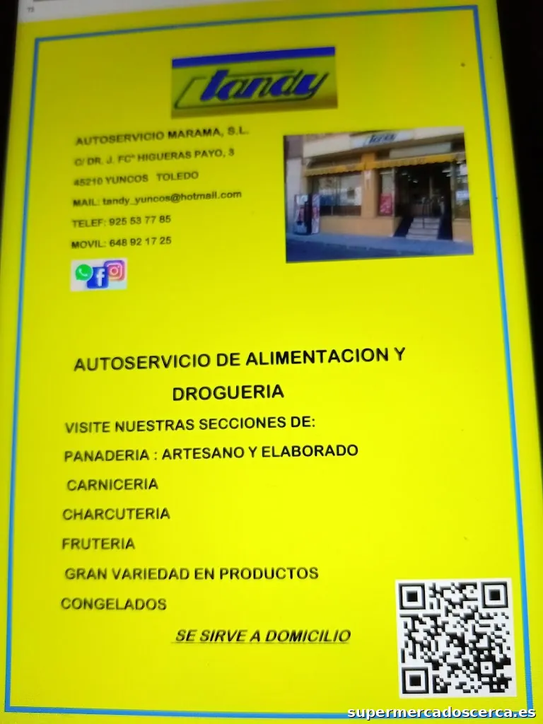 Autoservicio marama sl