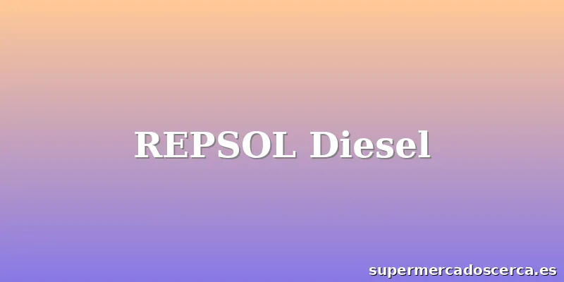REPSOL Diesel