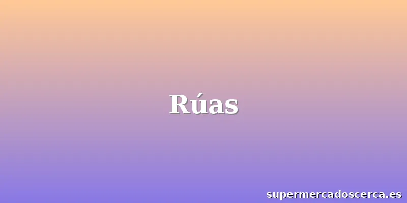 Rúas