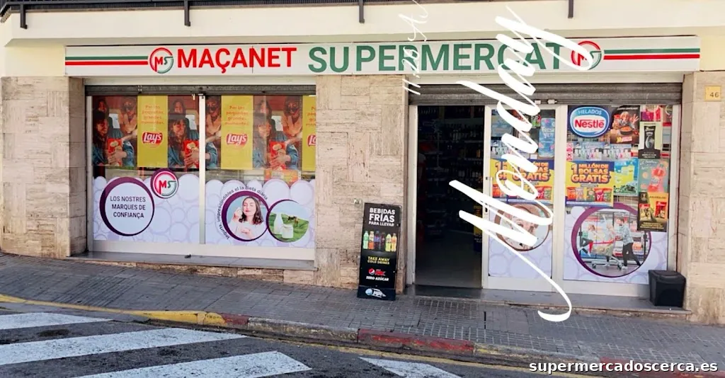 Maçanet Supermercat