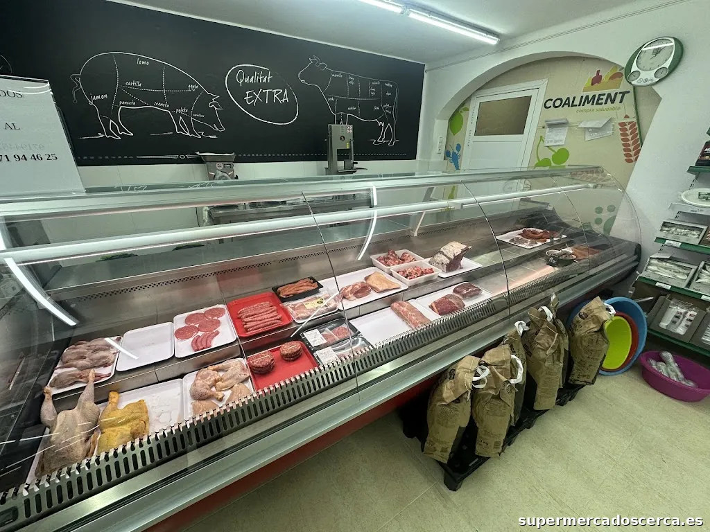 Supermercat Coaliment Antic Can Sollo