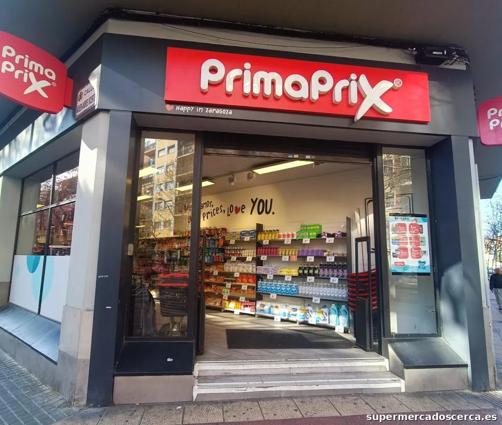 PrimaPrix Zaragoza Avenida de Madrid