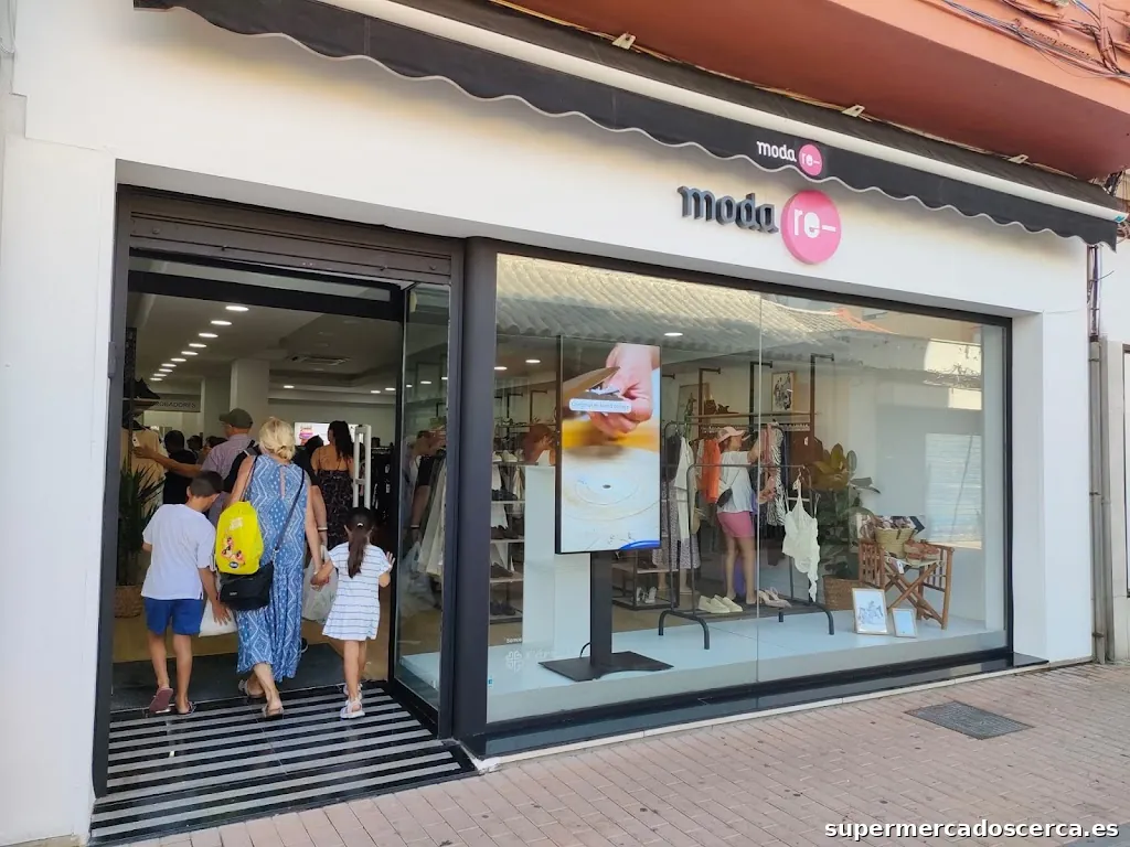 Moda re- La Línea de la Concepción