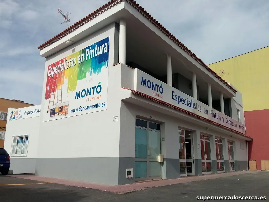 Tiendas Montó Pinturas
