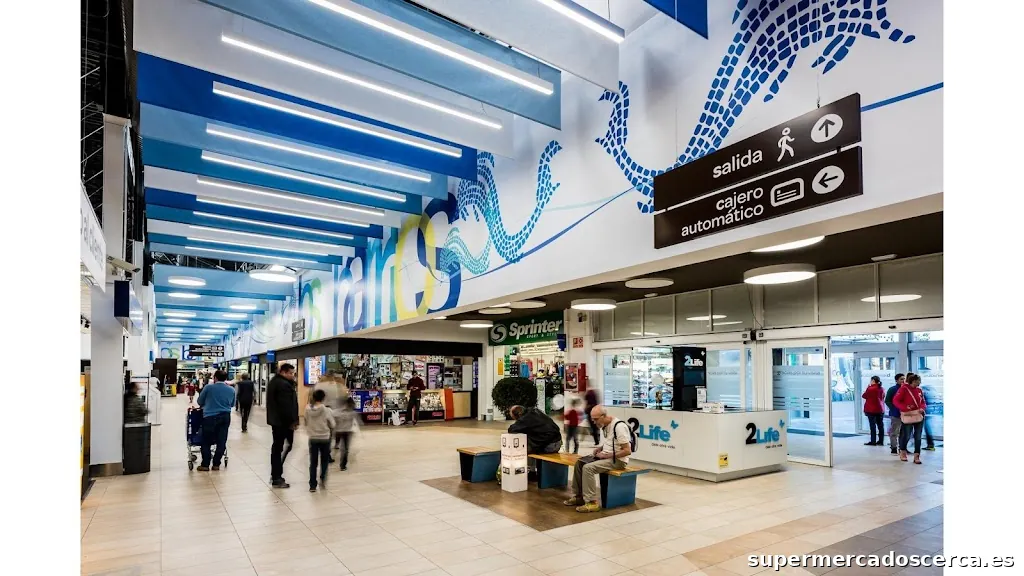 Centro Comercial Carrefour Los Barrios