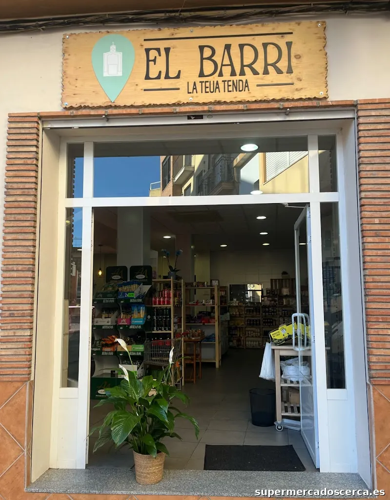 EL BARRI LA TEUA TENDA